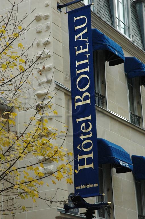 Hotel Boileau París Exterior foto