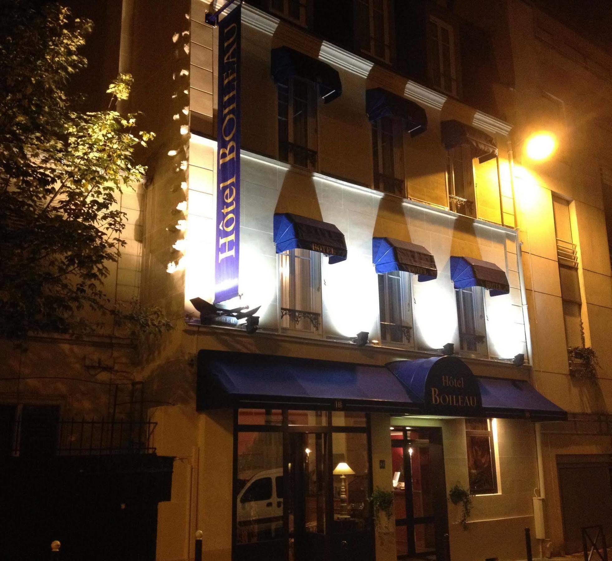Hotel Boileau París Exterior foto